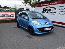 Blau Gebraucht 2006 Peugeot 107 Kleinwagen | 999 € (Guter Preis)