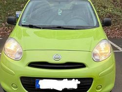 Grün Gebraucht 2011 Nissan Micra Limousine | 2.950 € (Fairer Preis)