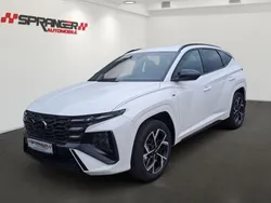 Schwarz Neu 2025 Hyundai Tucson N Line SUV | 39.550 € (Fairer Preis)