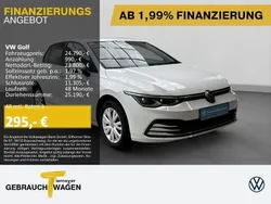Weiß Gebraucht 2022 VW Golf VIII Style Limousine | 24.790 € (Fairer Preis)