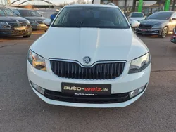 Weiß Gebraucht 2017 Skoda Octavia Joy Kombi | 16.890 € (Etwas zu teuer)