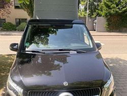 Schwarz Gebraucht 2019 Mercedes V250 Marco Polo Van / Kleinbus | 59.999 € (Teuer)