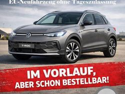 Wolf grey metallic Neu 2026 VW T-Roc Life SUV | 34.980 € (Superpreis)