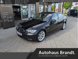 Schwarz Gebraucht 2005 BMW 325 Sport Line Limousine | 6.990 € (Fairer Preis)