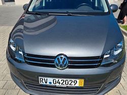 Grau Gebraucht 2010 VW Sharan Highline Van / Kleinbus | 14.899 € (Teuer)