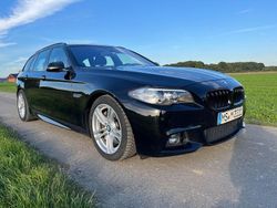 Schwarz Gebraucht 2015 BMW 535 M Sport Kombi | 15.500 € (Guter Preis)