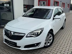 Weiß Gebraucht 2017 Opel Insignia Business Innovation Kombi | 8.990 € (Guter Preis)