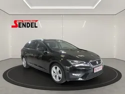 Schwarz Gebraucht 2016 Seat Leon ST FR Kombi | 13.499 € (Fairer Preis)