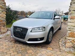 Silber Gebraucht 2009 Audi A3 Attraction Limousine | 6.980 € (Etwas zu teuer)