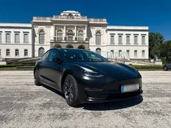 Grau Gebraucht 2019 Tesla Model 3 Long Range RWD Limousine | 23.499 € (Fairer Preis)