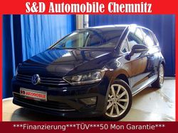 Schwarz Gebraucht 2016 VW Golf Sportsvan Highline Van / Kleinbus | 11.111 € (Fairer Preis)