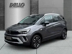 Mondstein grau/e:vulkan grau Gebraucht 2023 Opel Crossland Elegance SUV | 21.990 € (Etwas zu teuer)