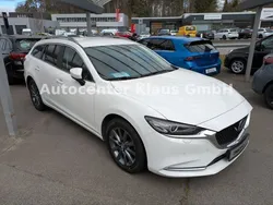 Arctic white Gebraucht 2023 Mazda 6 Center-Line Kombi | 26.980 € (Guter Preis)