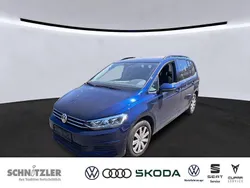 Blau Gebraucht 2020 VW Touran Comfortline Van / Kleinbus | 25.450 € (Fairer Preis)