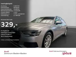 Florettsilber metallic Gebraucht 2022 Audi A6 Ambiente Kombi | 26.820 € (Superpreis)
