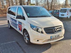 Beige Gebraucht 2017 Mercedes Vito Van | 13.850 € (Superpreis)