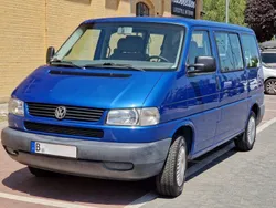 Blau Gebraucht 2000 VW T4 Van | 11.200 € (Etwas zu teuer)