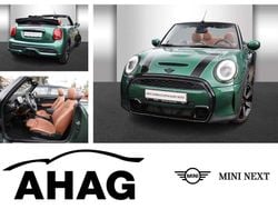British racing green iv Gebraucht 2021 Mini Cooper S Cabriolet Cabrio | 28.990 € (Fairer Preis)