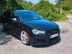 Schwarz Gebraucht 2015 Audi RS3 Sportback Ambiente Kleinwagen | 30.600 € (Guter Preis)