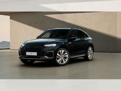 Schwarz (mythosschwarz metallic) Gebraucht 2024 Audi Q5 Sportback S-Line SUV | 59.980 € (Teuer)