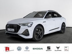 Weiß Gebraucht 2022 Audi e-tron Sportback S-Line SUV | 41.489 € (Teuer)