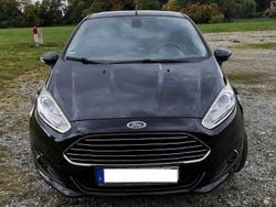 Schwarz Gebraucht 2016 Ford Fiesta Titanium Kleinwagen | 4.399 € (Guter Preis)