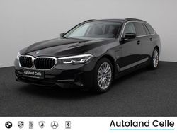 Schwarz Gebraucht 2022 BMW 530e Sport Line Limousine | 30.499 € (Superpreis)