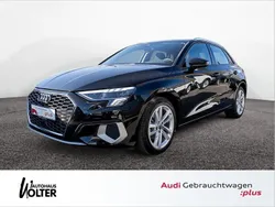 Schwarz Gebraucht 2024 Audi A3 Sportback Advanced Limousine | 32.290 € (Guter Preis)