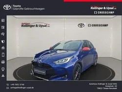 Nachtblau Gebraucht 2021 Toyota Yaris Hybrid Basis Kleinwagen | 18.490 € (Fairer Preis)