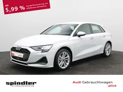 Weiß Gebraucht 2024 Audi A3 Sportback Limousine | 35.680 € (Etwas zu teuer)