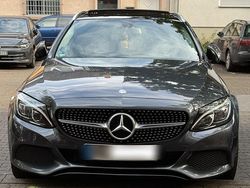 Grau Gebraucht 2015 Mercedes C220 Kombi | 17.500 € (Fairer Preis)