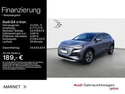 Taifungrau metallic Gebraucht 2023 Audi Q4 e-tron Advanced SUV | 30.290 € (Guter Preis)