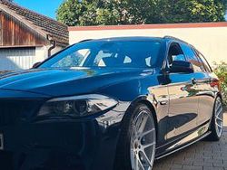 Blau Gebraucht 2010 BMW 535 Performance Kombi | 14.999 € (Teuer)