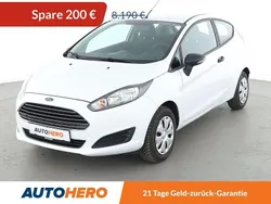 Weiß Gebraucht 2015 Ford Fiesta Ambiente Kleinwagen | 7.790 € (Fairer Preis)