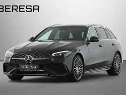Graphitgrau Gebraucht 2025 Mercedes C220 AMG Kombi | 56.950 €