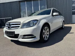 Weiß Gebraucht 2011 Mercedes C180 Kombi | 7.990 € (Guter Preis)