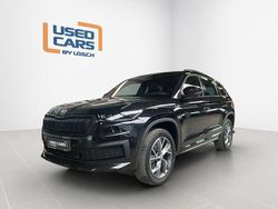 Schwarz Gebraucht 2024 Skoda Kodiaq SportlinePlus SUV | 45.490 € (Fairer Preis)