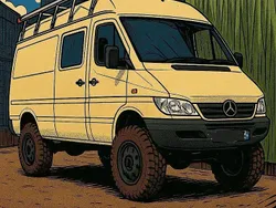 Gebraucht 2002 Mercedes Sprinter Van | 22.900 €