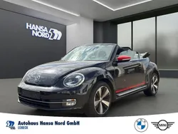 Schwarz / deep black (metallic) Gebraucht 2015 VW Beetle CLUB Cabrio | 11.999 € (Superpreis)