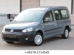 Grau Gebraucht 2011 VW Caddy Maxi Trendline Van / Kleinbus | 8.998 € (Fairer Preis)