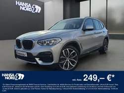 Silber (metallic) Gebraucht 2021 BMW X3 Advantage SUV | 25.450 € (Superpreis)