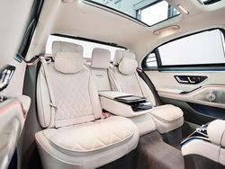 Obsidianschwarz metalliclack Gebraucht 2025 Mercedes S450 AMG line Limousine | 102.690 € (Etwas zu teuer)