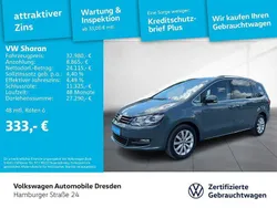 Braun Gebraucht 2022 VW Sharan Highline Van / Kleinbus | 32.980 € (Fairer Preis)