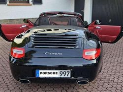Schwarz Gebraucht 2011 Porsche 911 Carrera Cabriolet Cabrio | 74.500 € (Teuer)