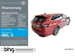 Rot Gebraucht 2025 VW Passat Elegance Kombi | 42.930 € (Guter Preis)