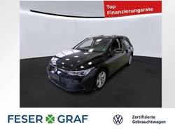 Deep black perleffekt Gebraucht 2022 VW Golf VIII Life Limousine | 22.850 € (Fairer Preis)