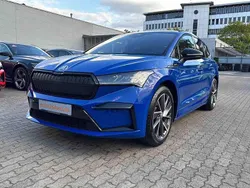 Energyblau Gebraucht 2022 Skoda Enyaq iV SportLine SUV | 34.950 € (Guter Preis)