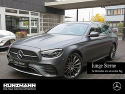 Designo selenitgrau magno Gebraucht 2022 Mercedes E450 AMG Kombi | 41.990 € (Guter Preis)