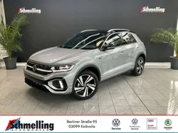Pyritsilber metallic Neu 2024 VW T-Roc R-line SUV | 36.900 € (Fairer Preis)