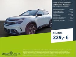 Perlmutt weiß Gebraucht 2022 Citroën C5 Aircross Feel SUV | 17.980 € (Guter Preis)